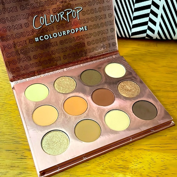 Colourpop Other - Colourpop Double Entendre Eyeshadow Palette